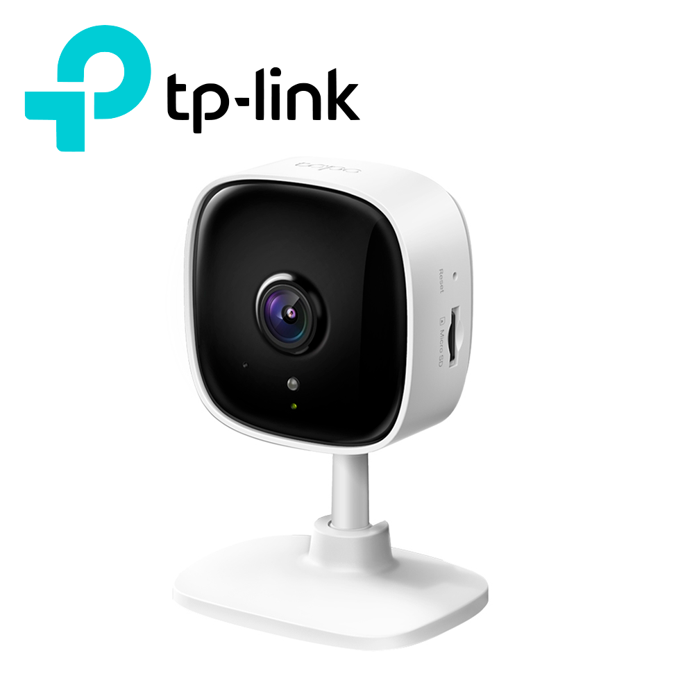 Cámara Wi-Fi Interior TP-Link Tapo C110 Seguridad para Casa 3MP de Resolución Audio Doble