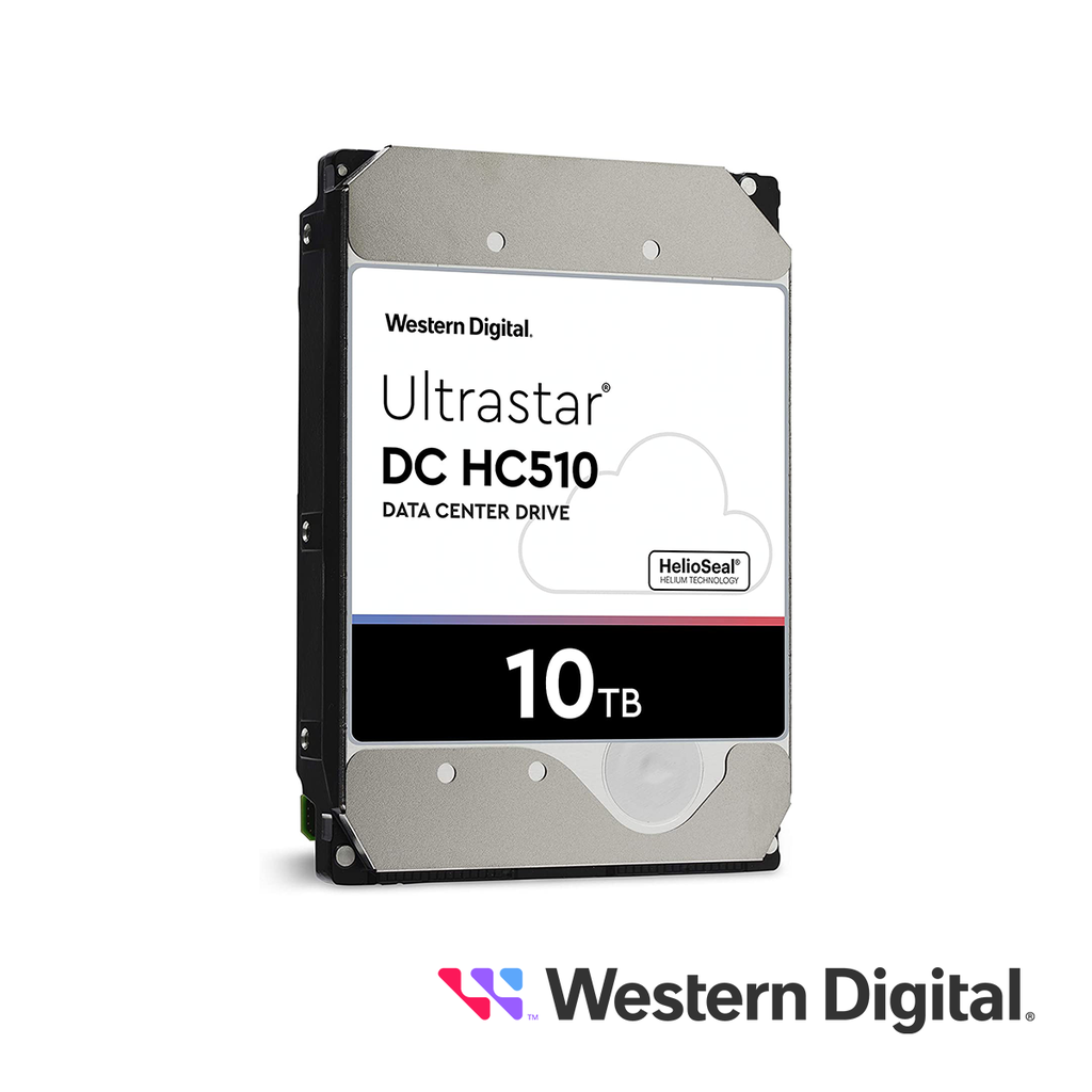 [TSN-DD010WDI05] Dd Disco Duro 10TB 3.5" Sata Wd Ultrastar HUH721010ALE604 Almacenamiento en la Nube e