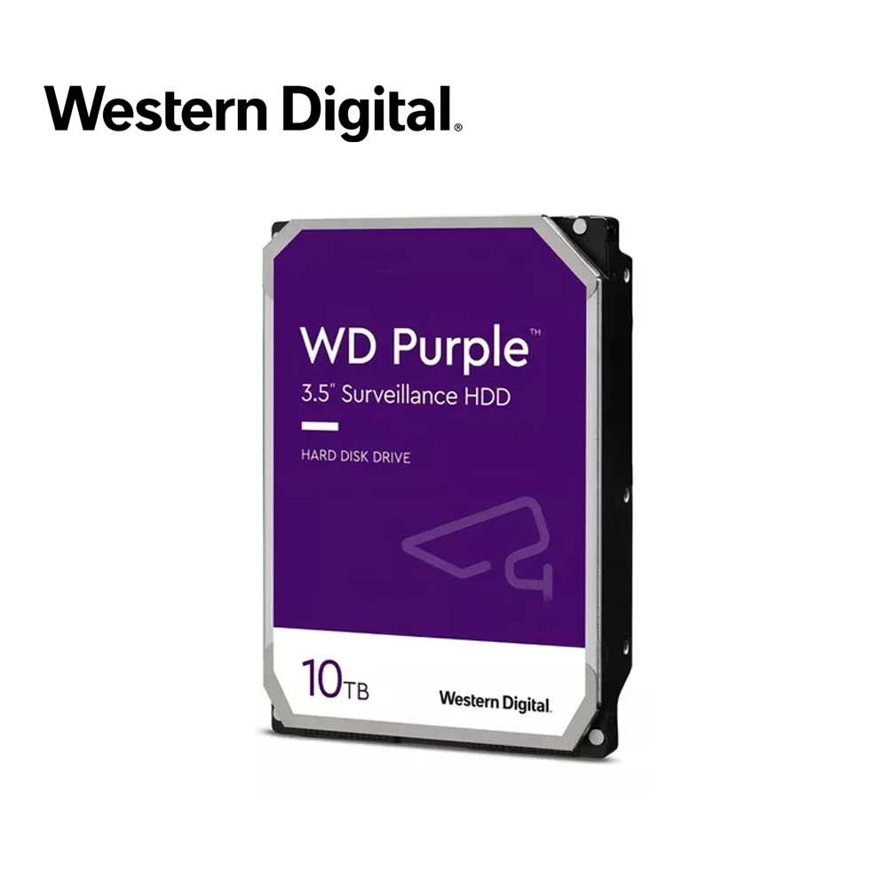 Disco Duro Dd 10TB Sata Wd Purple Pro WD102PURP 24 7 Optimizado para Videovigilancia Sata