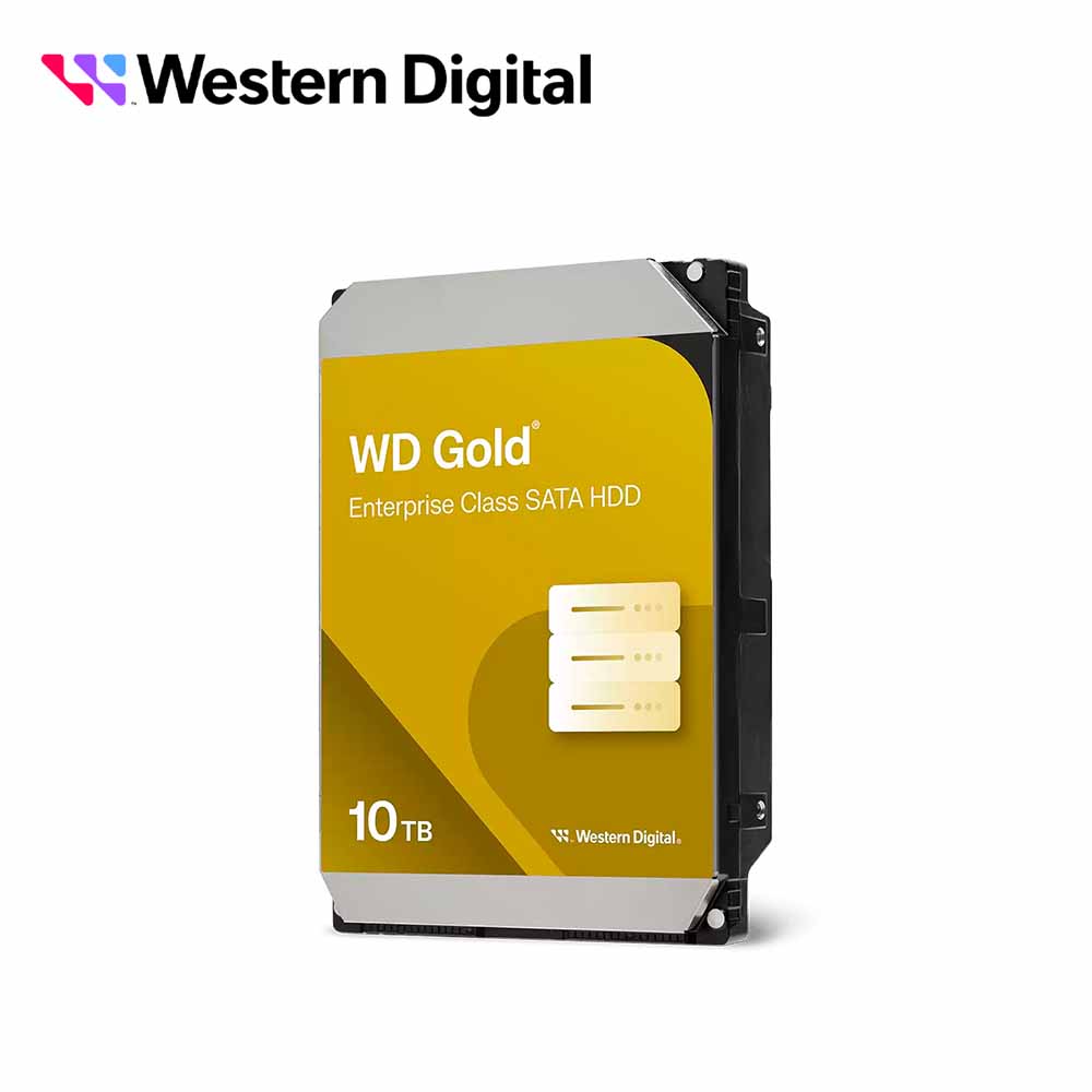 Dd Disco Duro 10TB WD103KRYZ Wd Gold 3.5 SATA3 6GB S 512MB 7200RPM 24X7 Hotplug P NAS NVR