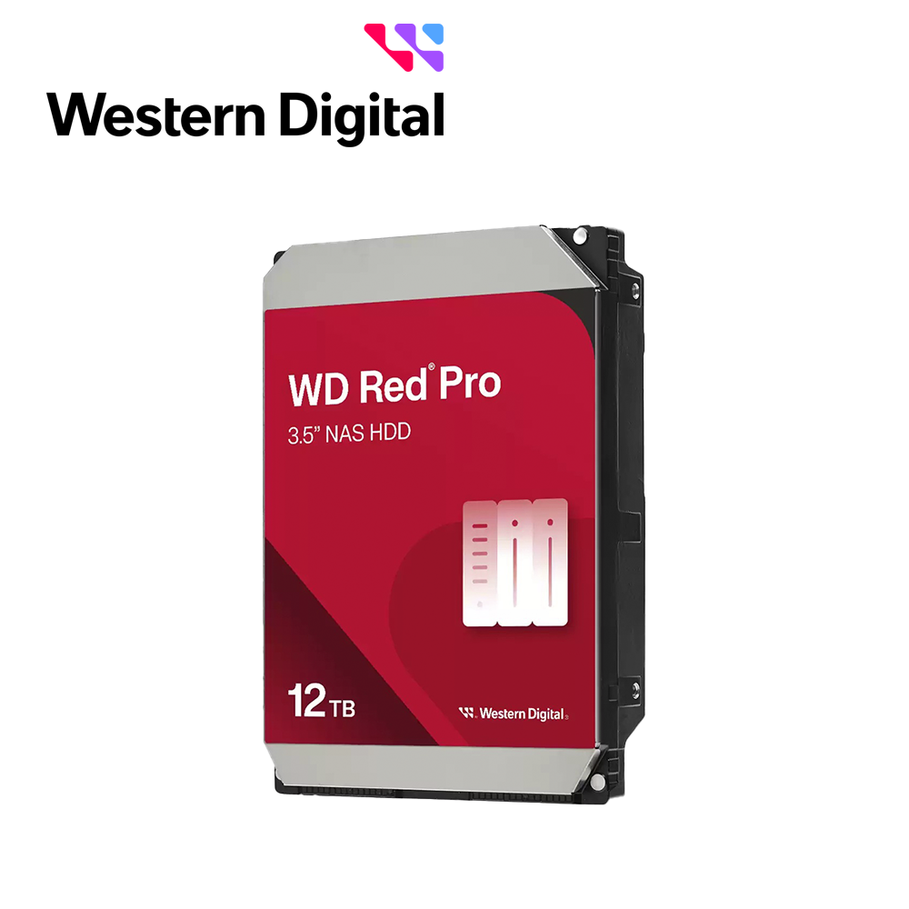 Dd Disco Duro WD122KFBX Wd Red Pro 3.5 Sata 12TB Cache 512MB 7200RMP Especial para