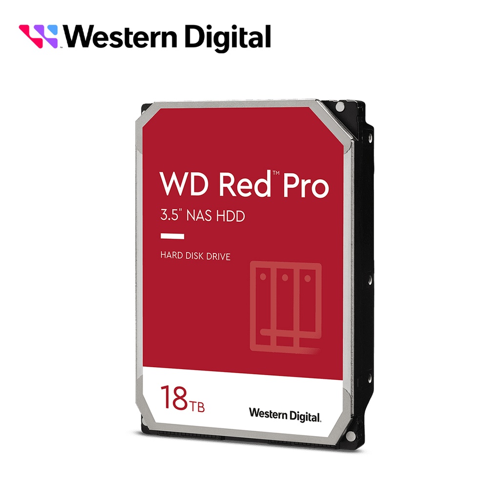 [TSN-DD018WDI01] Dd Disco Duro WD181KFGX Wd Red Pro 3.5 Sata 18TB Cache 256MB 7200RMP Especial para