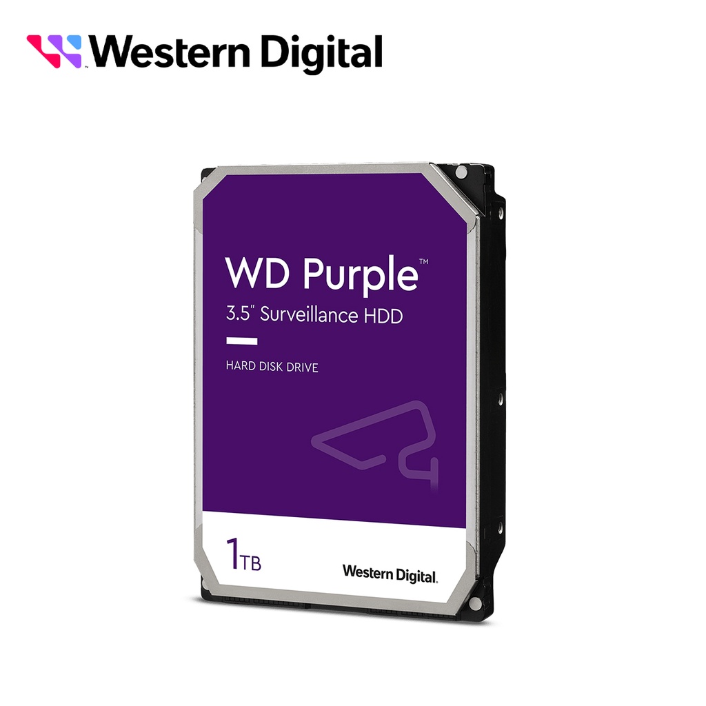 Disco Duro Dd 1TB Sata Wd Purple WD11PURZ Optimizado para Videovigilancia WD10PURZ