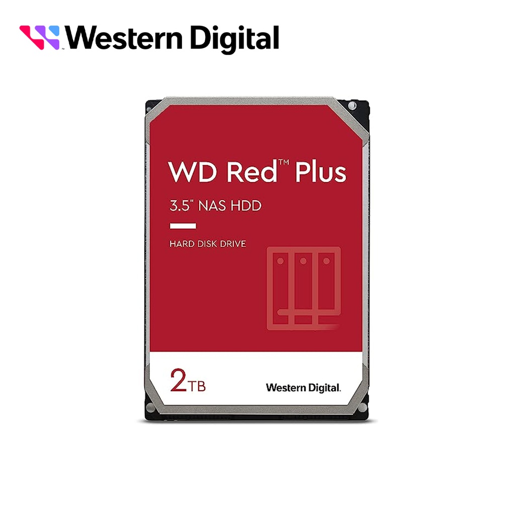 [TSN-DD202WDI05] Dd Disco Duro WD20EFPX Wd Red Plus 3.5 Sata 2TB Cache 64MB 5400RMP Especial para