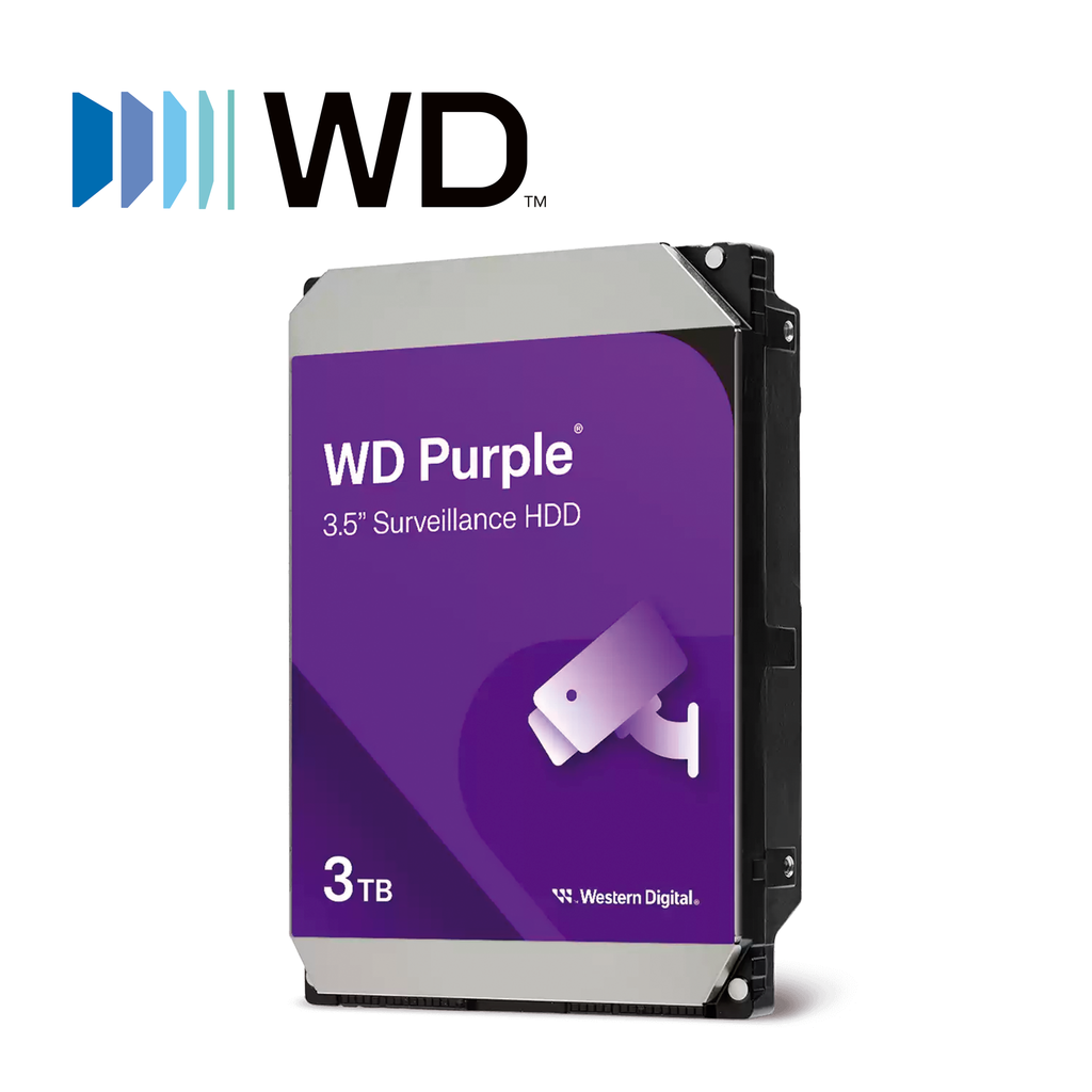 [TSN-DD302WDI06] Dd Disco Duro 3TB Sata Wd Purple WD34PURZ