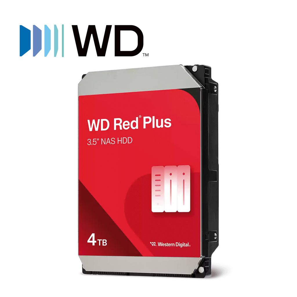 Dd Disco Duro 4TB Sata Wd Red Plus WD40EFZZ