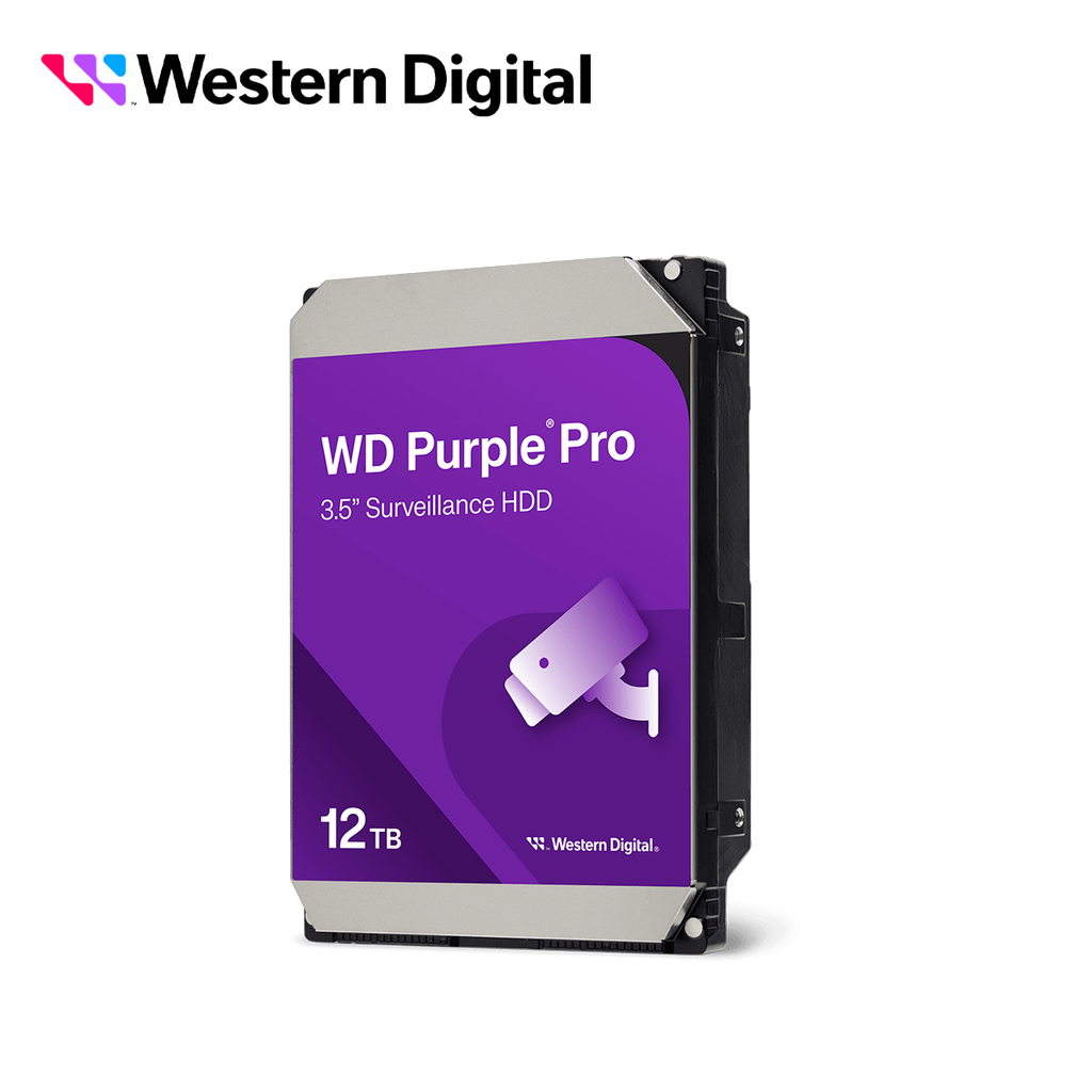 [TSN-DD512WDI09] Disco Duro Dd 12TB Sata Wd Purple Pro WD122PURP 24 7 Optimizado para Videovigilancia Sata