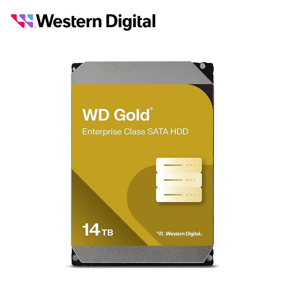 Dd Disco Duro 14TB WD142KRYZ Wd Gold 3.5 SATA3 6GB S 256MB 7200RPM 24X7 Hotplug P NAS NVR