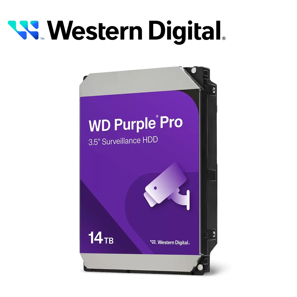 Dd Disco Duro 14TB Sata Wd Purple Pro WD142PURP