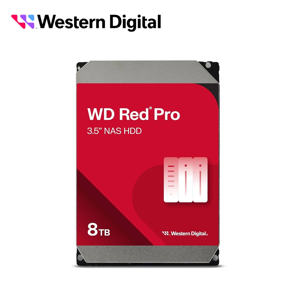Dd Disco Duro 8 Tb Sata Wd Red Pro WD8005FFBX 7200RPM Cache 256MB Especial para