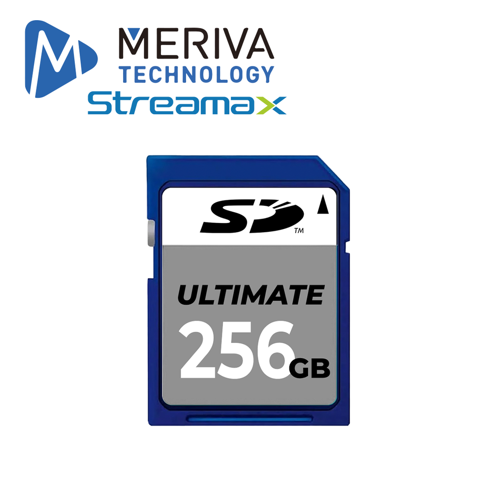 Tarjeta SD Streamax MSD256GB