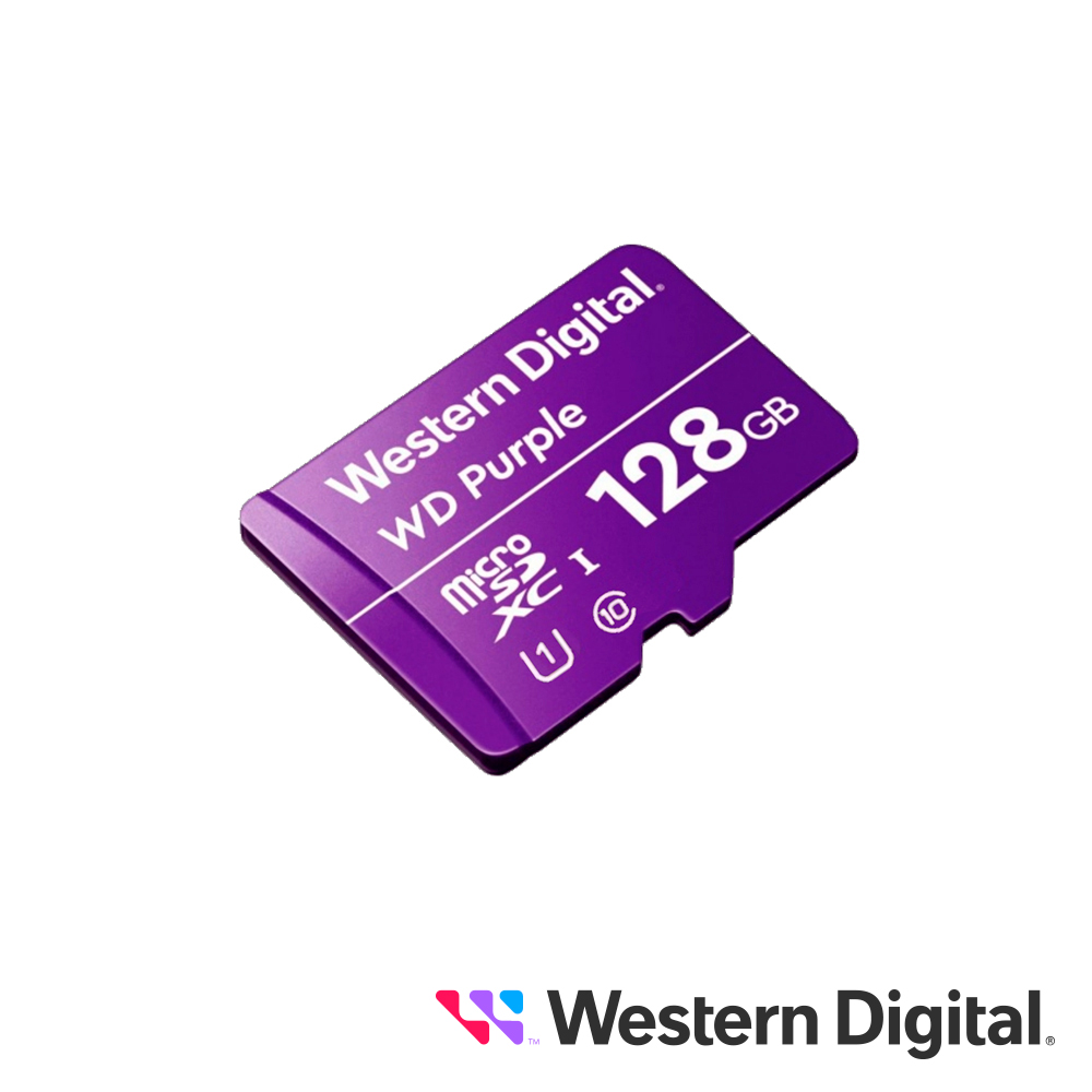 [TSN-DDA01WDI07] Tarjeta Memoria Micro SD Xc Wd Purple 128GB WDD0128G1P0C WDD128G1P0C
