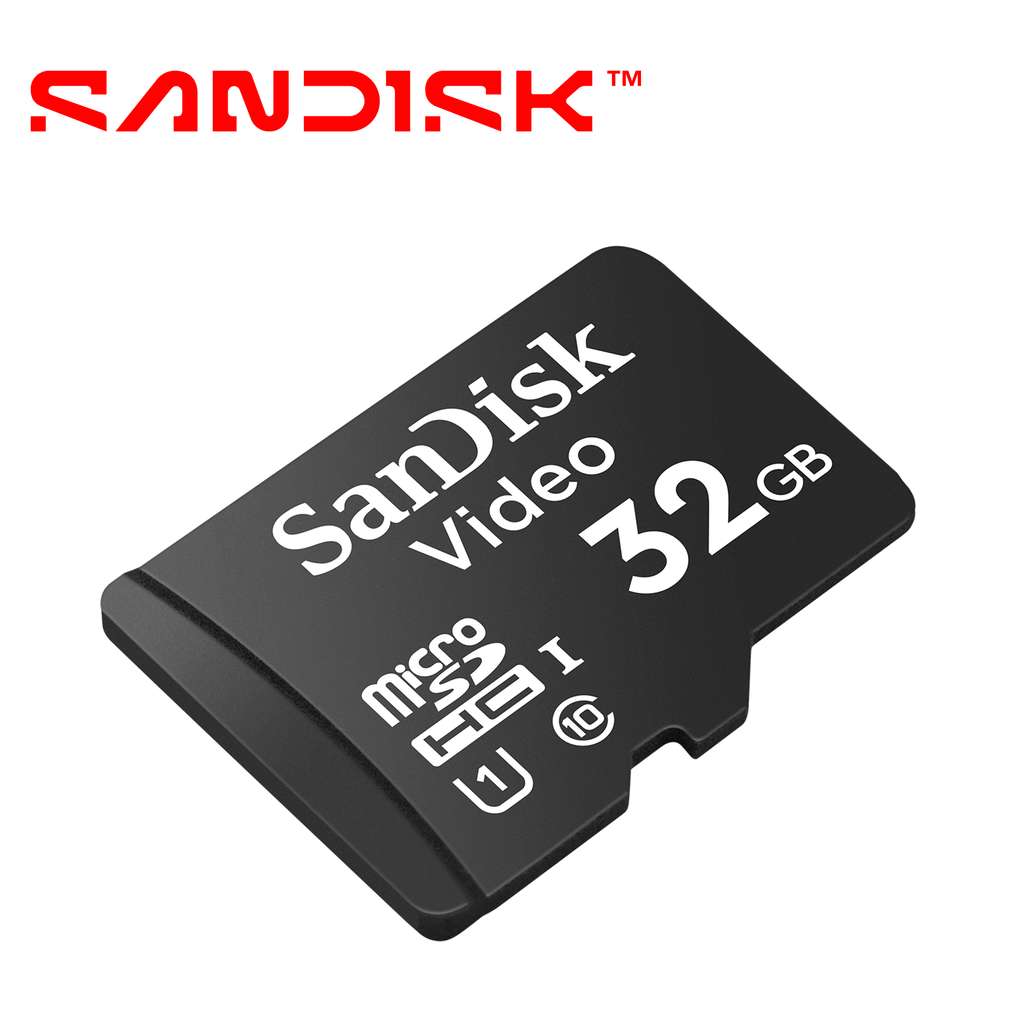 [TSN-DDA01WDI31] Tarjeta Memoria Micro SD Xc Sandisk Video 32GB SDSDQAS4-032G-BP