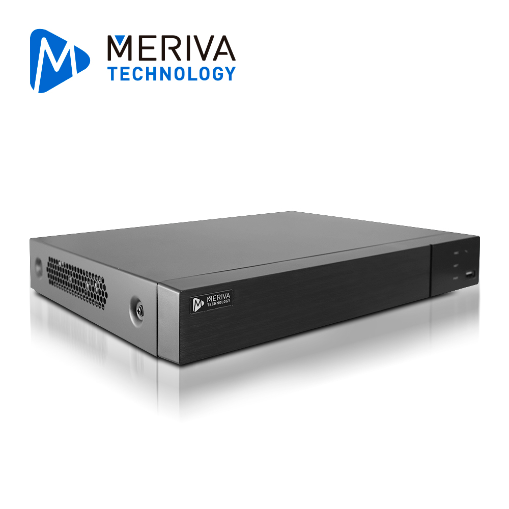 [TSN-DH081MER23] DVR Meriva Technology MXVR-6108A Hd H.265 12 Canales 5MP 8CH Bnc + 4CH IP Salida HDMI