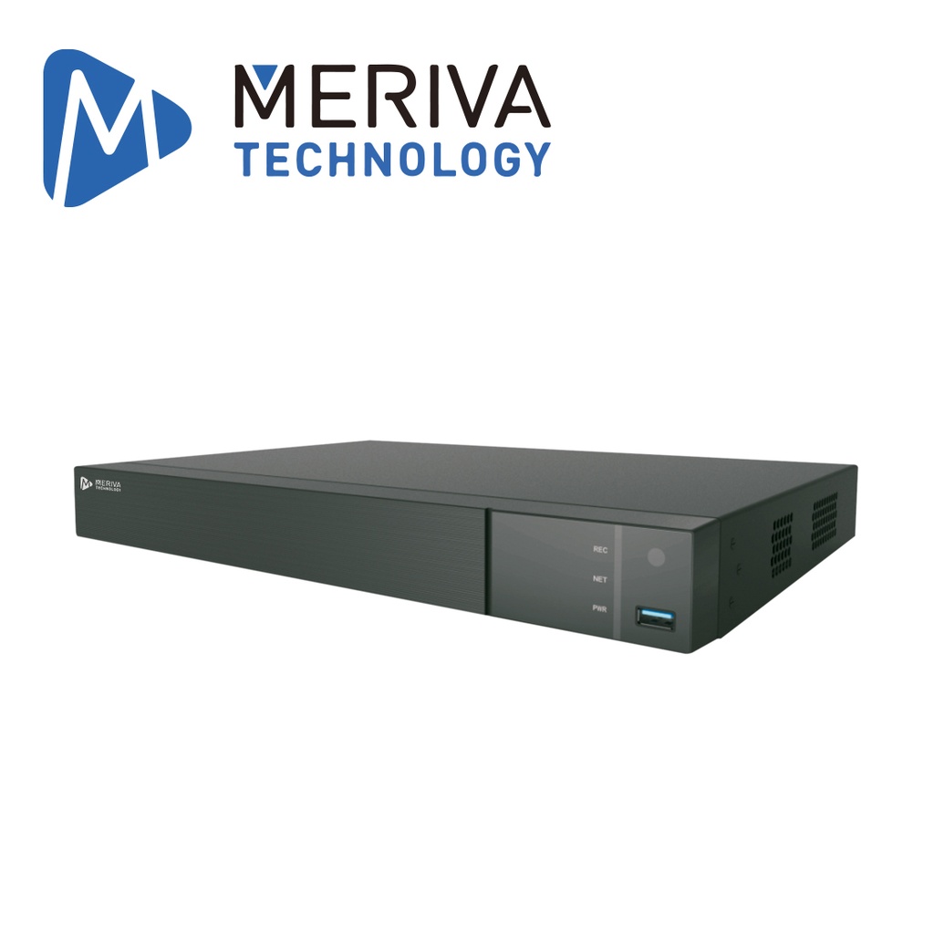 [TSN-DH081MER24] DVR Meriva Technology MXVR-8108A Hd H.265 8 Canales 8MP Penta Hibrido Hd