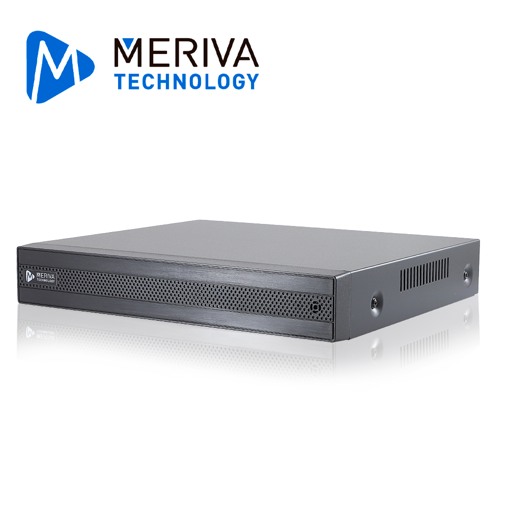 [TSN-DH121MER03] DVR Meriva Technology MXVR-5108A Hd H.265 12 Ch 5MP Penta Hibrido 8CH Bnc