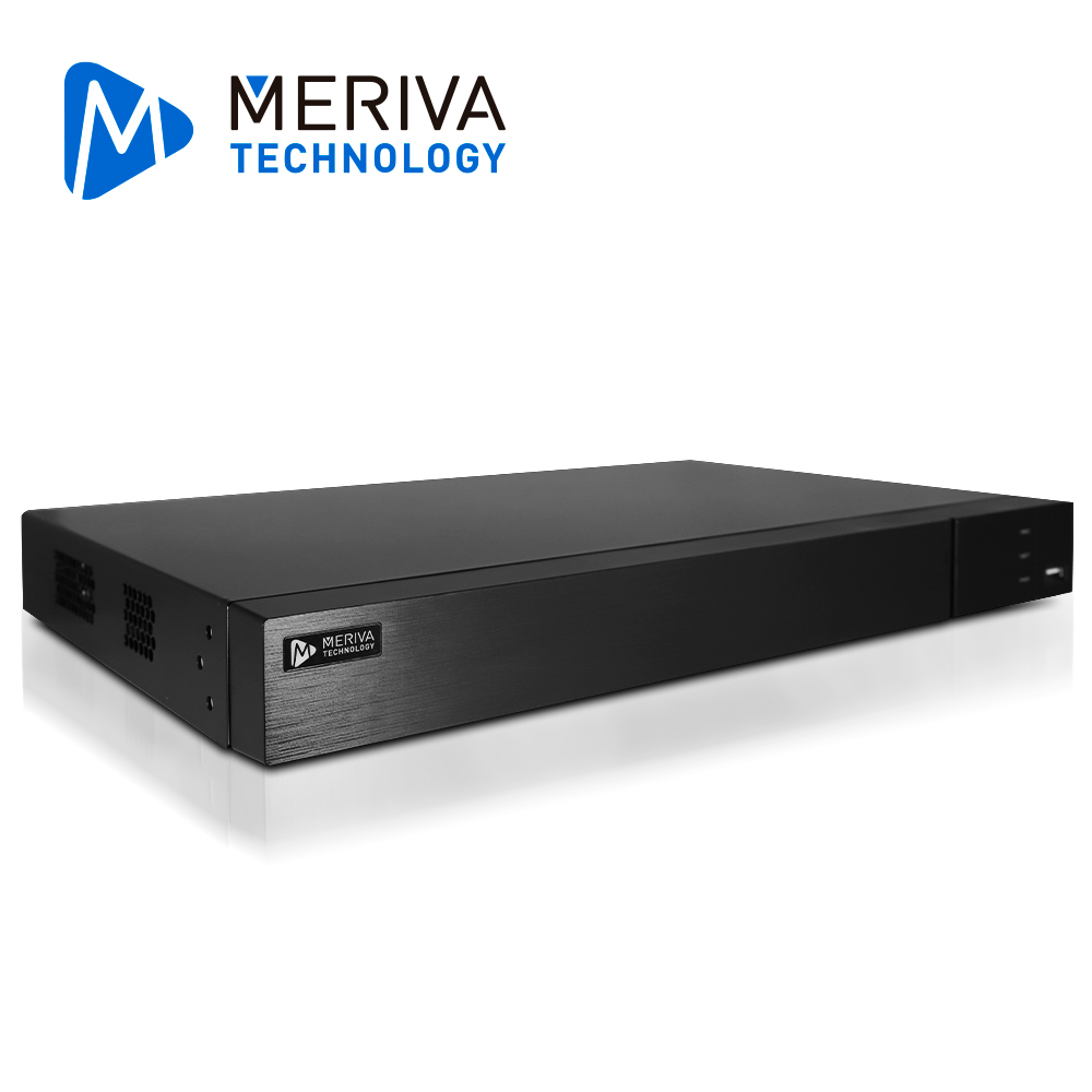DVR Meriva Technology MXVR-6216A Hd H.265 24 Ch 5MP Penta Hibrido 16CH Bnc + 8CH IP