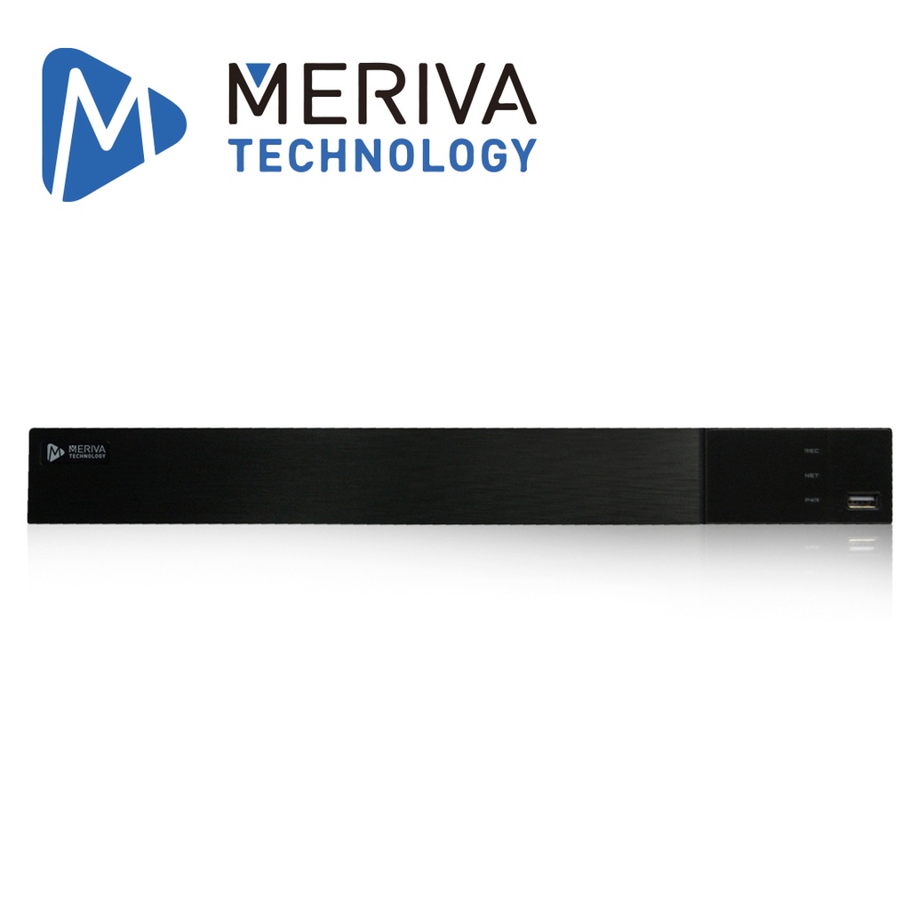 DVR Meriva Technology MXVR-8216A Hd H.265 24 Canales 8MP Penta Hibrido Hd