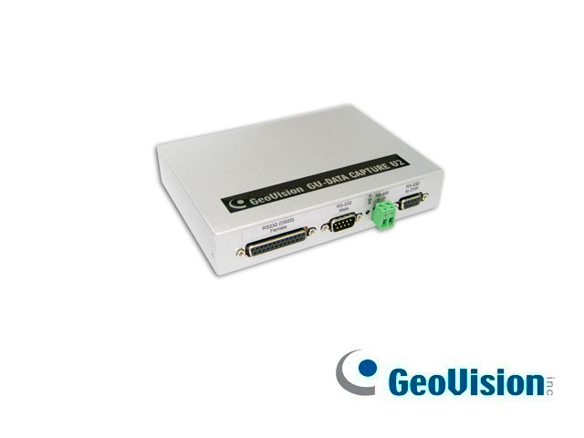 [TSN-DVA31GEO01] Capturadora de Impresora Pos Geovision Ethernet para GV-DVR GV-NVR GV-DATA CAPTURE V3E