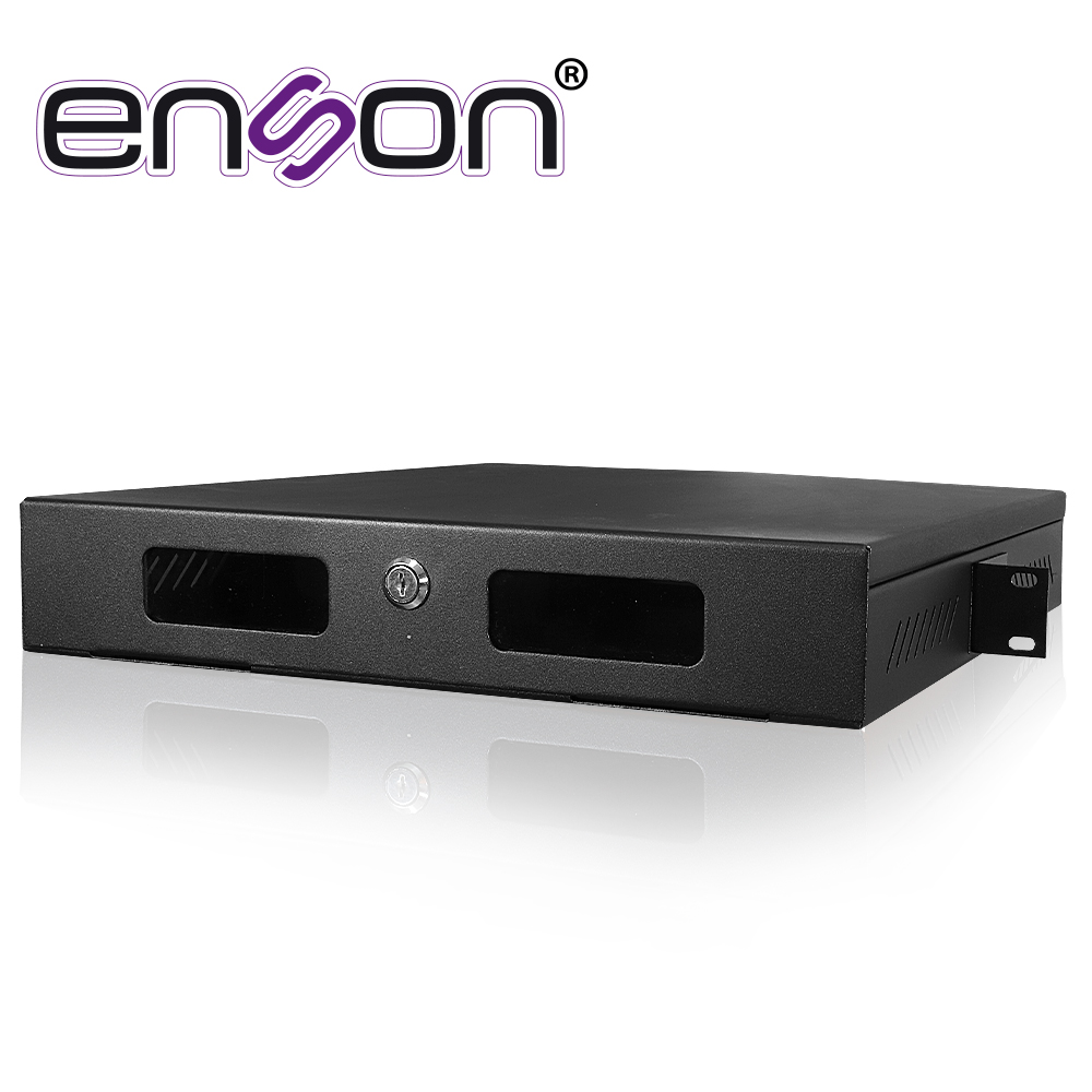 [TSN-DVAG0ENS10] Gabinete de Seguridad Enson LINCE18+ Rackeable 455X420X74.5MM Ideal para Resguardo de