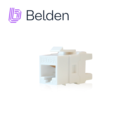 Conector Modular Jack CAT6+ RJ45 Belden AX101320