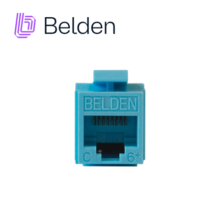 [TSN-EC010BEL08] Conector Modular Jack CAT6+ RJ45 Belden AX101326