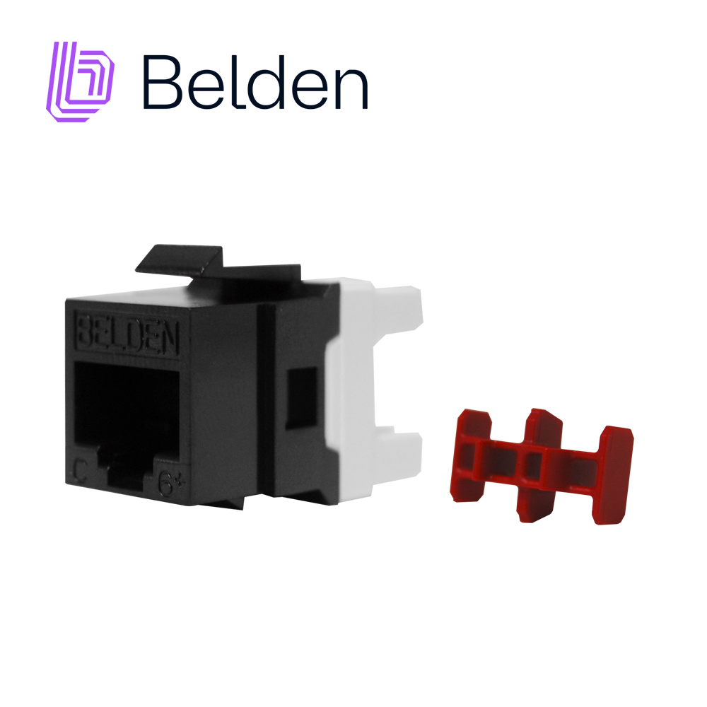 [TSN-EC010BEL09] Conector Modular Jack CAT6+ RJ45 Belden AX101321