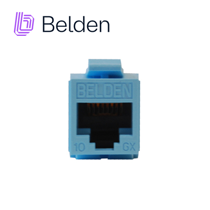 [TSN-EC010BEL12] Conector Modular Jack CAT6A RJ45 Belden AX102288