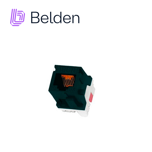 [TSN-EC010BEL16] Conector Modular Jack CAT6A RJ45 Belden AX102283