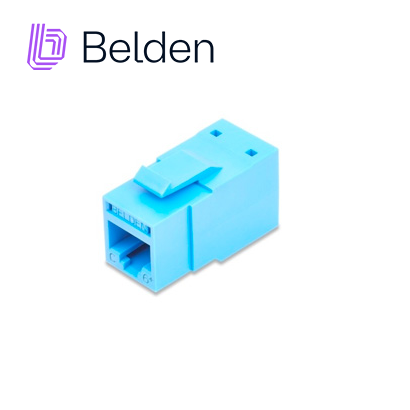 [TSN-EC010BEL18] Conector Modular Jack CAT6+ RJ45 Belden RV6MJKUTB-S1