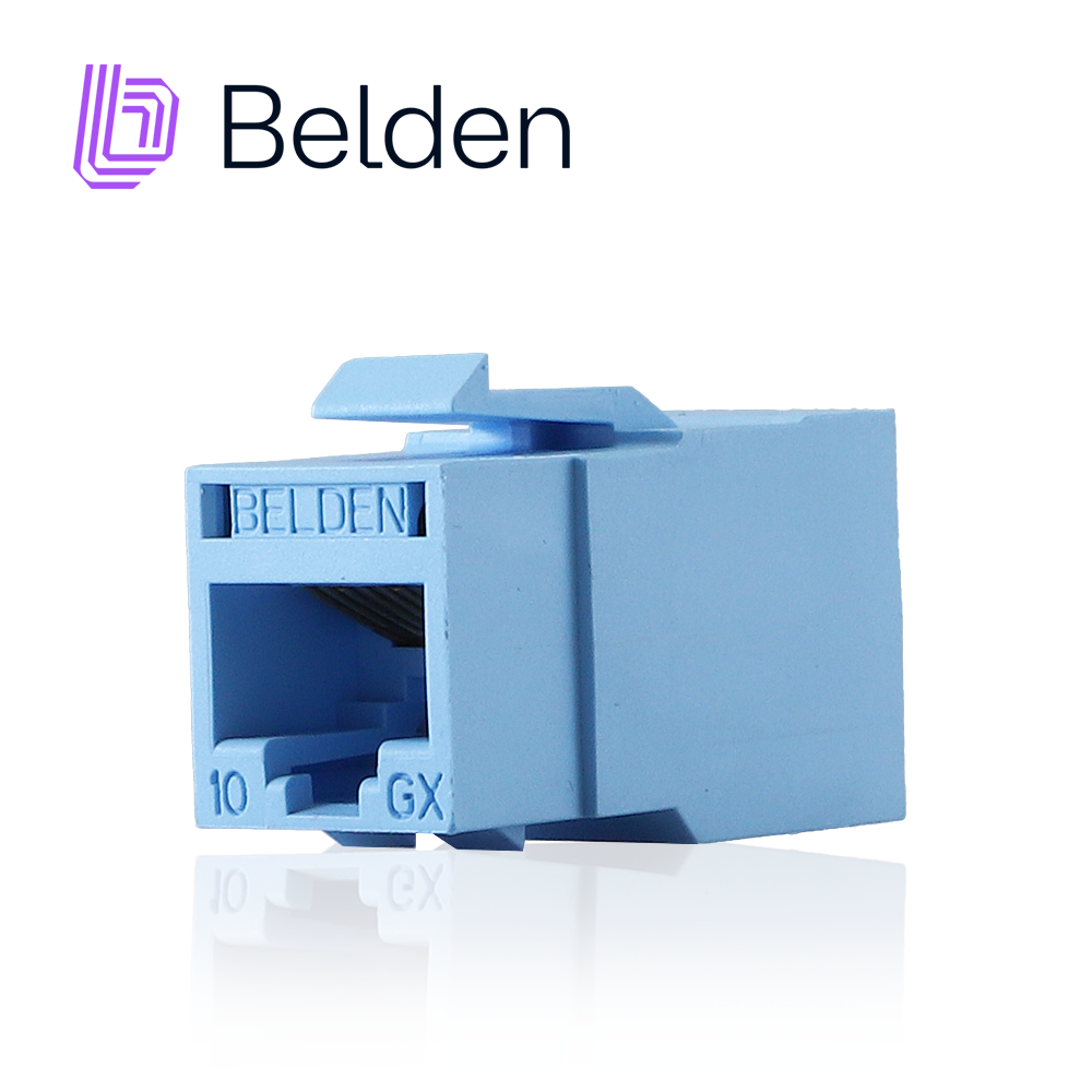 [TSN-EC010BEL21] Conector Modular Jack RJ45 CAT6A Belden RVAMJKUTB-S1