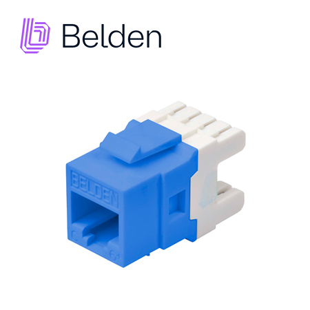 [TSN-EC010BEL26] Conector Modular Jack CAT6+ RJ45 Belden AX104193