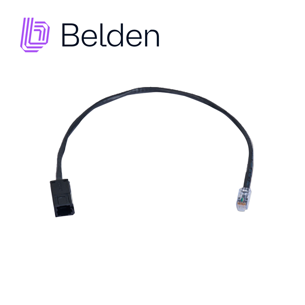Flexplug UTP Revconnect CAT6A Belden RVAFFPUBK18-S1