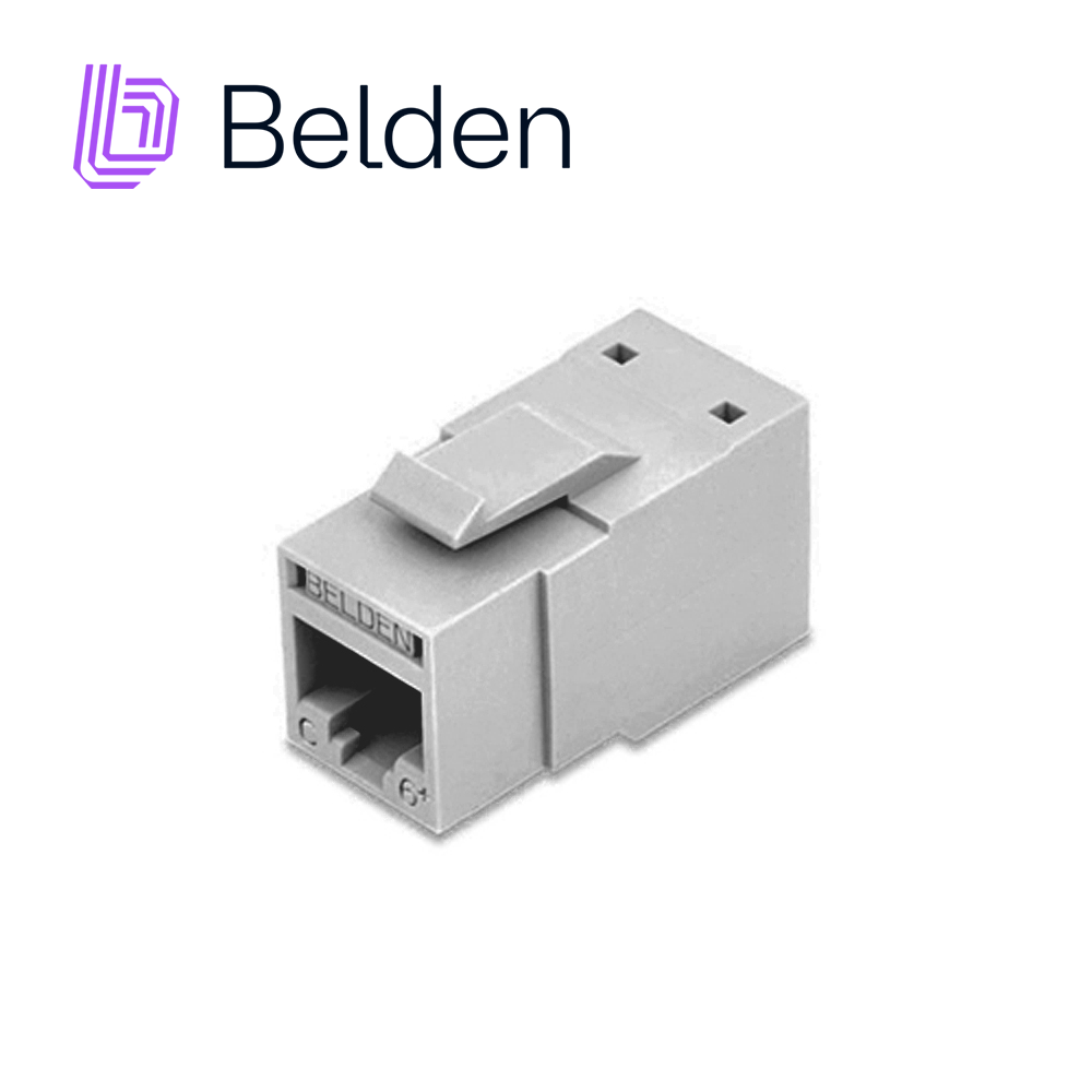[TSN-EC010BEL48] Conector Modular Jack CAT6+ RJ45 Belden RV6MJKUGY-S1