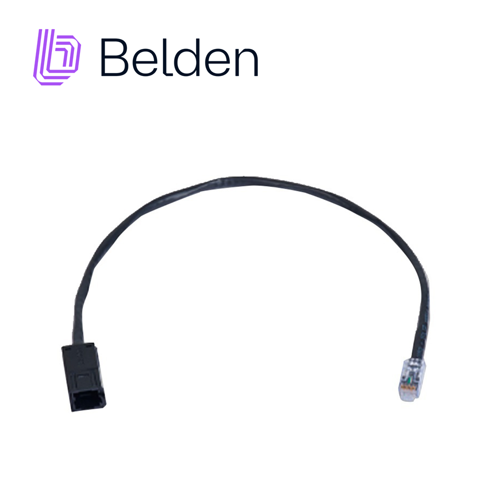 [TSN-EC010BEL55-25] Flexplug UTP Revconnect CAT6+ Belden RV6FFPUBK18-S1