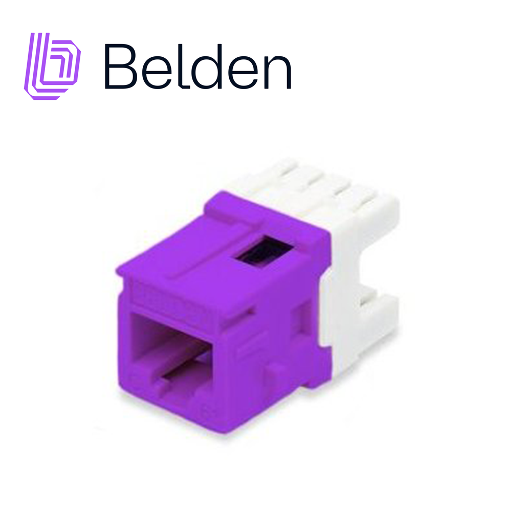 Conector Modular Jack CAT6+ RJ45 Belden AX104194
