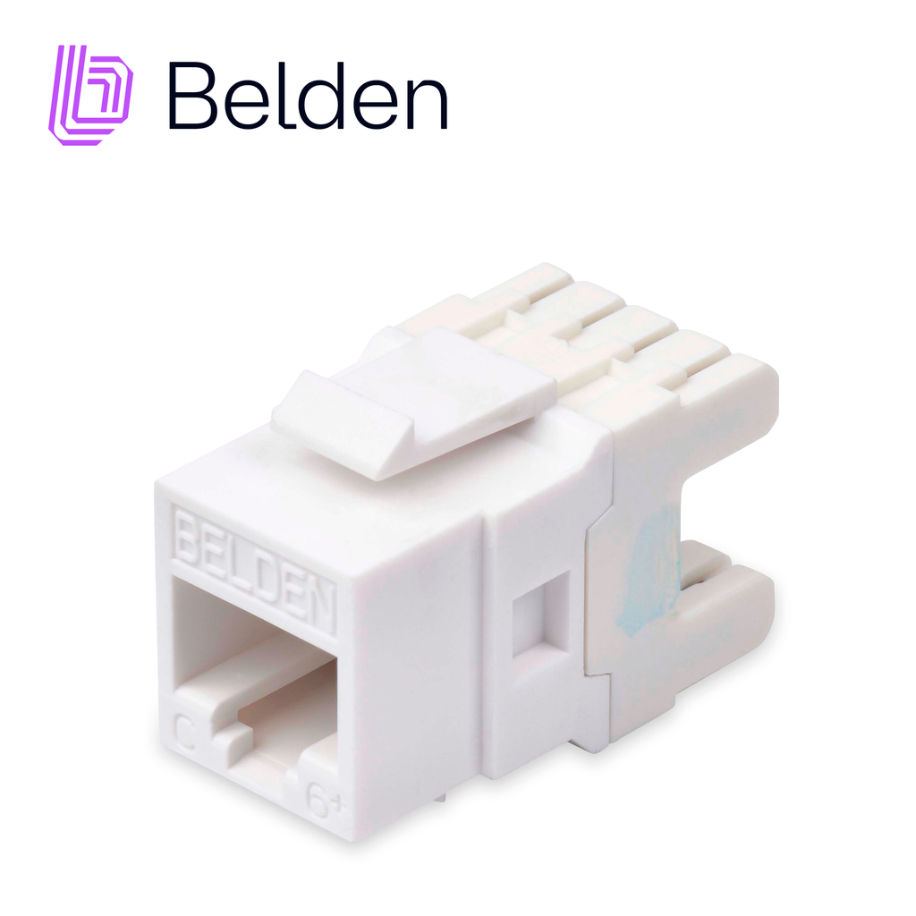 Conector Modular Jack CAT6+ RJ45 Belden AX101318
