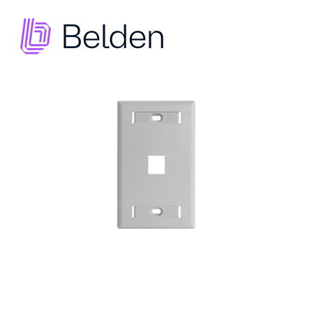 Placa de Pared (faceplate) Belden AX102660