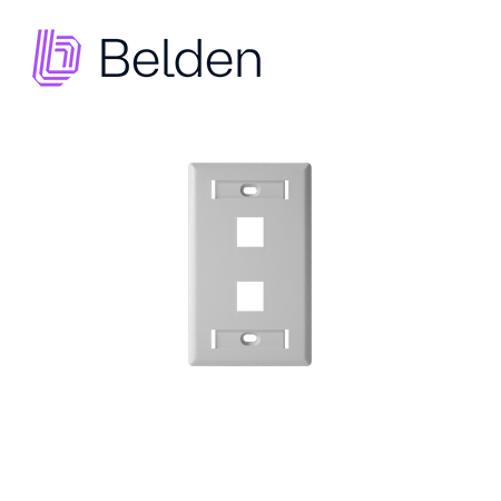 Placa de Pared (faceplate) Belden AX102655