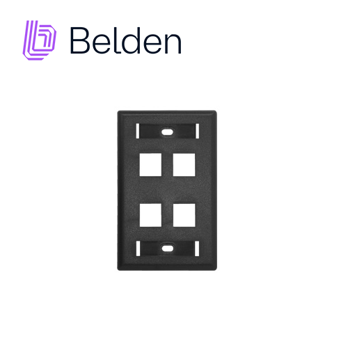 [TSN-EC020BEL04] Placa de Pared (faceplate) Belden AX104163