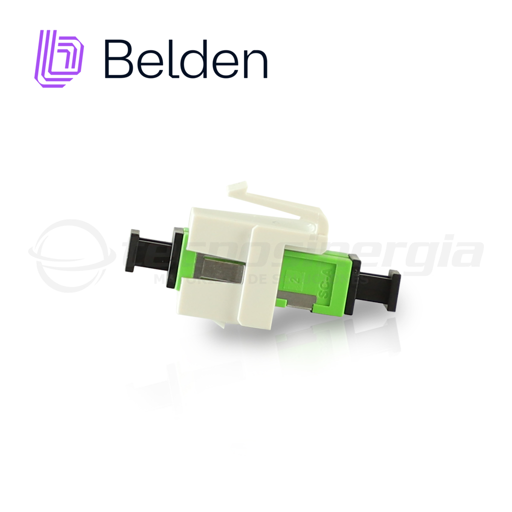 [TSN-EC020BEL14-25] Módulo de Fibra AX105374-EW Belden Keyconnect Sc Apc Simplex (verde)