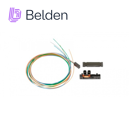 Breakout Kit AX101100 Belden para 6 Fibras 900 Micras 36P Largo