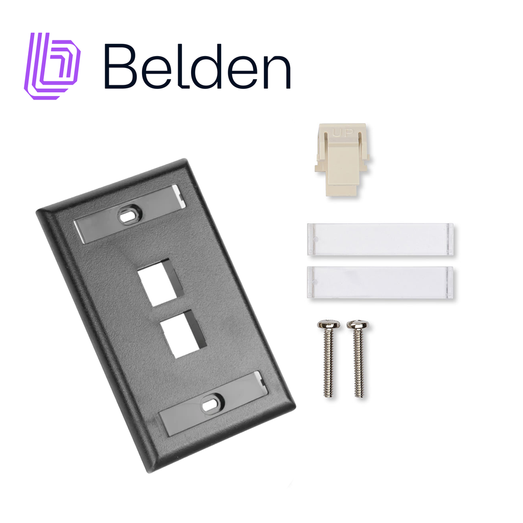 Placa de Pared (faceplate) Belden AX104160