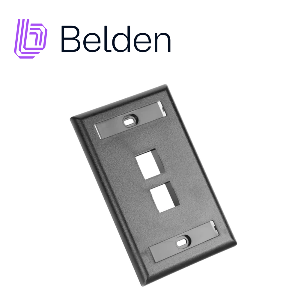 Placa de Pared (faceplate) Belden AX104161