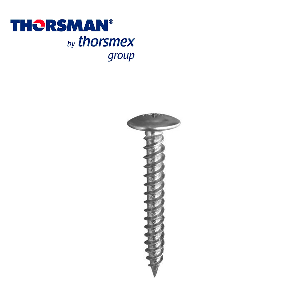 Thornillo Thorsman A. Galv.c Cmixta 10X11 2 Pulgadas B 1000 Bolsa con 1000 Piezas Ideales 1392-00210