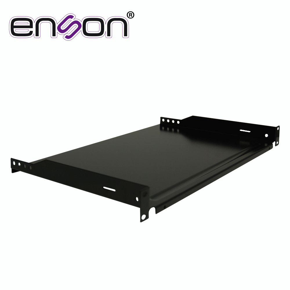 [TSN-EC040ENS02] Charola para Rack Enson ENS-RTR1U Fijacion Frontal a Dos Puntos Solida de 1 Unidad de