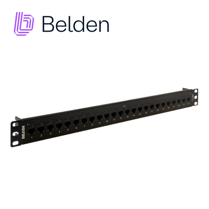 [TSN-EC050BEL06] Patch Panel Keyconnect CAT6+ Belden AX103253
