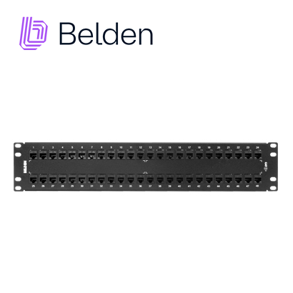 [TSN-EC050BEL07] Patch Panel Keyconnect CAT6+ Belden AX103255