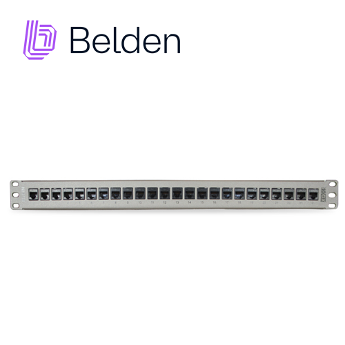 [TSN-EC050BEL11] Patch Panel Keyconnect CAT6A Belden AX103254