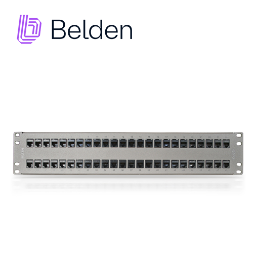 Patch Panel Keyconnect CAT6A Belden AX103256